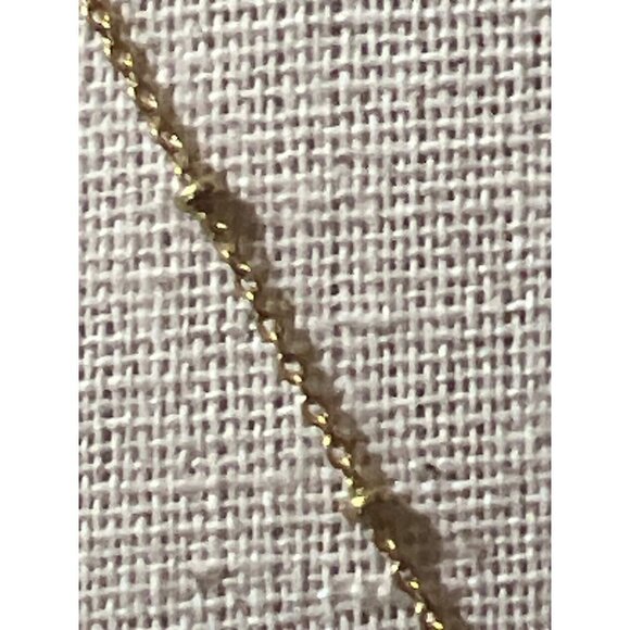 Gold-Tone Crystal Music Note -- 18" - Picture 6 of 10